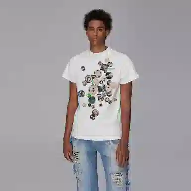 ROCAWEAR Badge Print T-Shirt