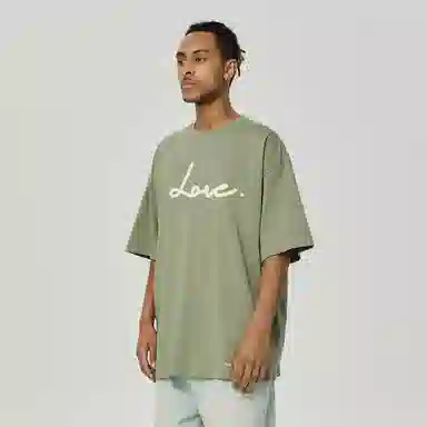 ROCAWEAR Letter Print T-Shirt