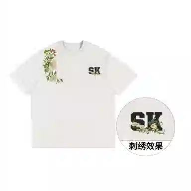 s.k. manor hill logoT