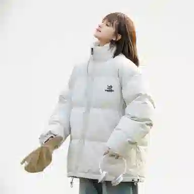 s.k. manor hill Basic Logo Puffer Jacket