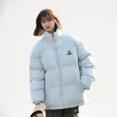 s.k. manor hill Basic Logo Puffer Jacket