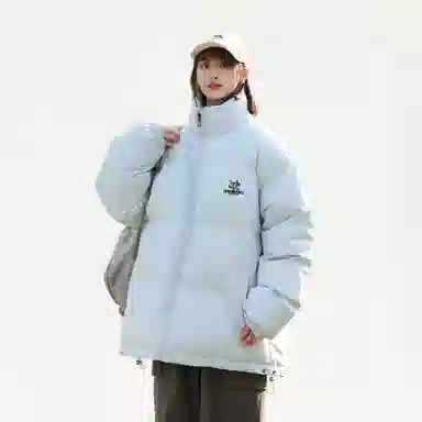 s.k. manor hill Basic Logo Puffer Jacket