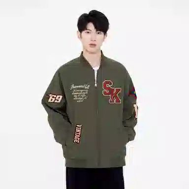 s.k. manor hill Logo