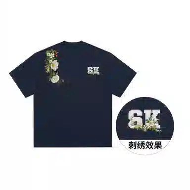 s.k. manor hill logoT