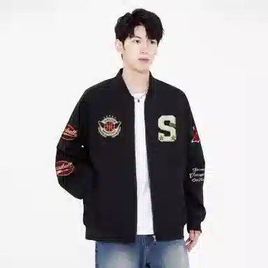 s.k. manor hill Logo