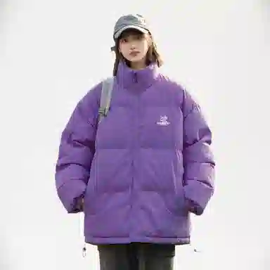 s.k. manor hill Basic Logo Puffer Jacket