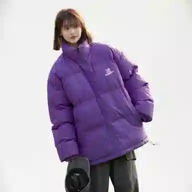 s.k. manor hill Basic Logo Puffer Jacket