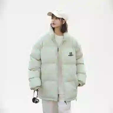 s.k. manor hill Basic Logo Puffer Jacket