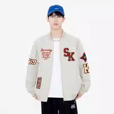 s.k. manor hill Logo