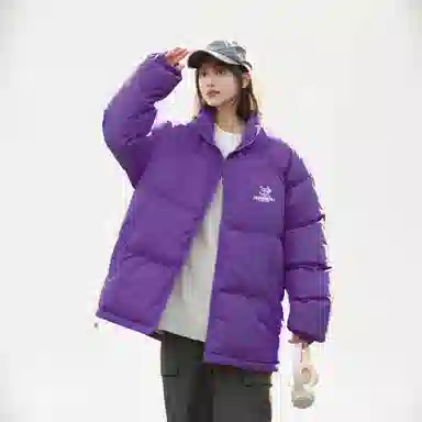 s.k. manor hill Basic Logo Puffer Jacket