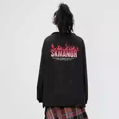 s.k. manor hill Logo