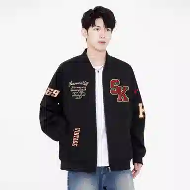 s.k. manor hill Logo