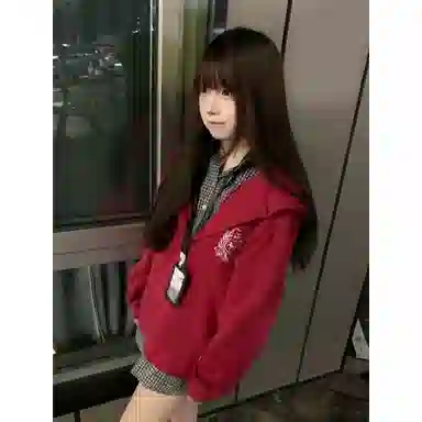 LIN MYKING Two-in-One Hoodie