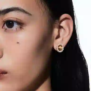 YVMIN Spring Summer Pearl Lace Earrings