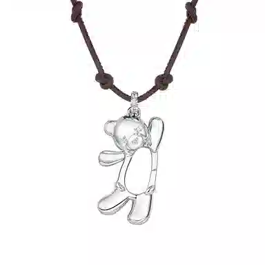 YVMIN Paradise Series Waving Bear Necklace