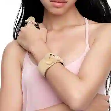 YVMIN Cute Bear Head Bracelet