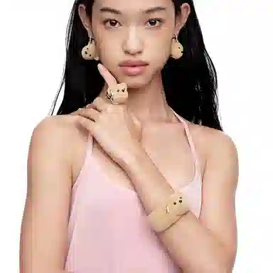 YVMIN Cute Bear Head Bracelet