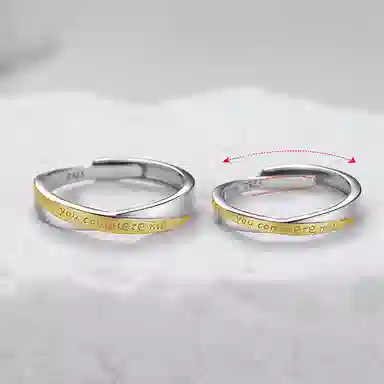 cooraree True Love Series S925 Silver Rings