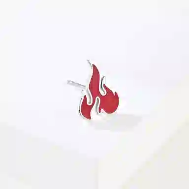cooraree Flame Stud Earrings