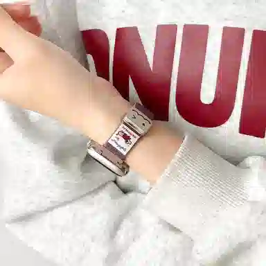 学长家 手表表带 苹果适用 尼龙材质 创意男女通用