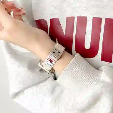 学长家 手表表带 苹果适用 尼龙材质 创意男女通用