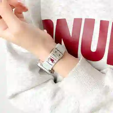 学长家 手表表带 苹果适用 尼龙材质 创意男女通用
