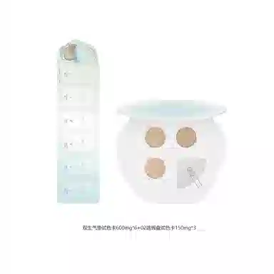 彩棠 不卡粉油皮粉底液遮瑕试色卡组合体验装 控油自然无瑕持久不脱妆服帖滋润