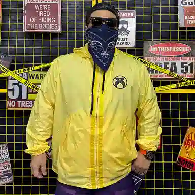 NUCLEAR EXPLOSION Jacket