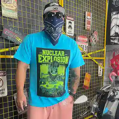 NUCLEAR EXPLOSION 220T