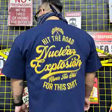 NUCLEAR EXPLOSION T