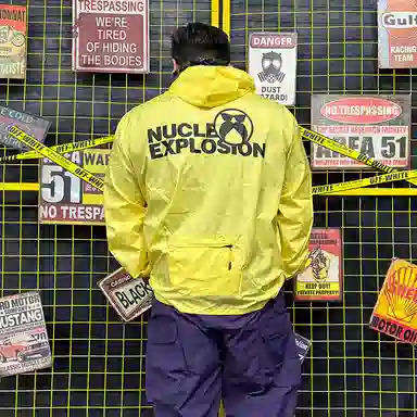 NUCLEAR EXPLOSION Jacket