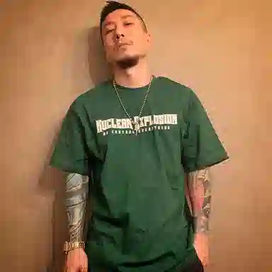 NUCLEAR EXPLOSION x chicano T