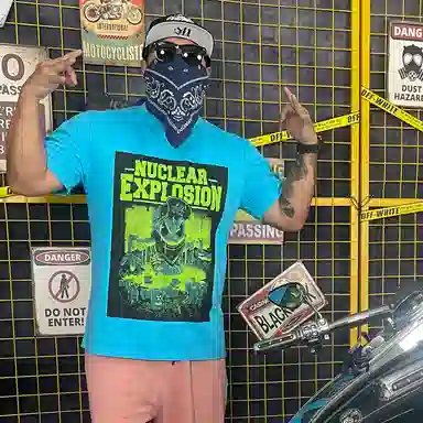 NUCLEAR EXPLOSION 220T