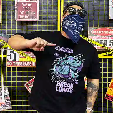 NUCLEAR EXPLOSION T