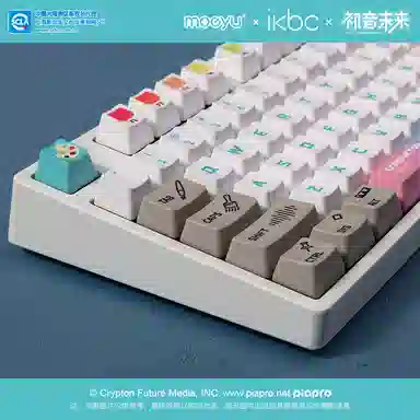 MOEYU涂鸦指挥家 Hatsune Miku Keycaps