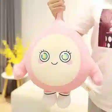 澳捷尔 蛋仔派对角色 可爱呆萌减压款玩具 游戏联名限定款 玩偶 毛绒公仔