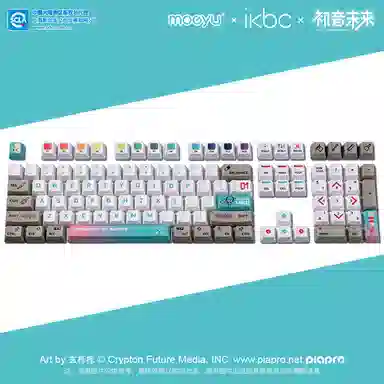 MOEYU涂鸦指挥家 Hatsune Miku Keycaps