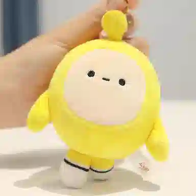 澳捷尔 蛋仔派对角色 毛绒饰品 包包挂件 游戏限定款钥匙扣 玩偶 毛绒挂件