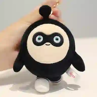 澳捷尔 蛋仔派对角色 毛绒饰品 包包挂件 游戏限定款钥匙扣 玩偶 毛绒挂件