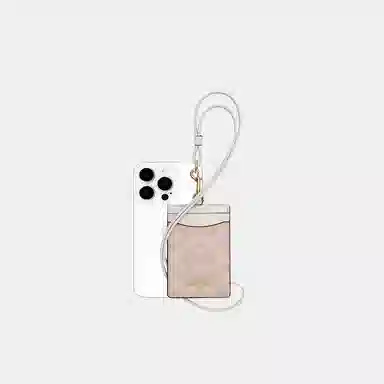 COACH Lanyard 6 PVC