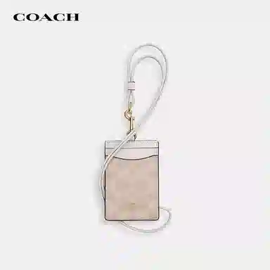 COACH Lanyard 6 PVC