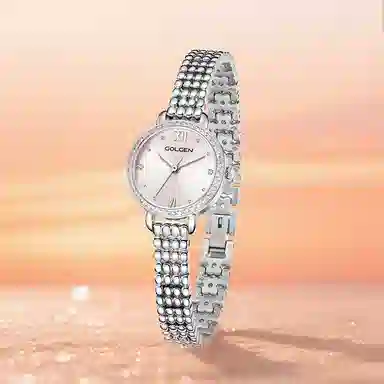GOLGEN Quartz Women's Gold Dial