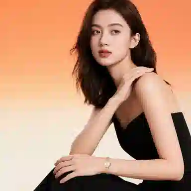 GOLGEN Quartz Women's Gold Dial