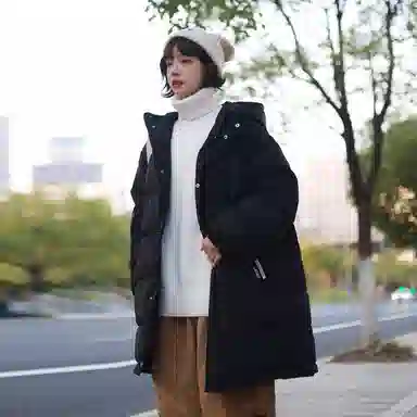 POINTLIMIT Puffer Jacket Black