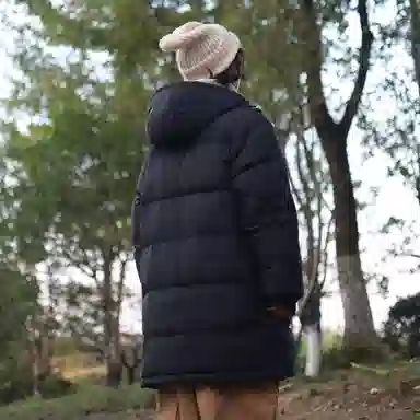 POINTLIMIT Puffer Jacket Black