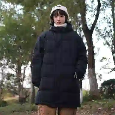 POINTLIMIT Puffer Jacket Black