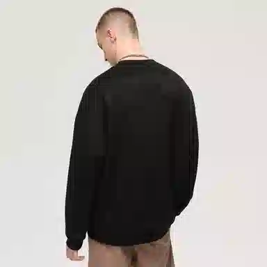 POINTLIMIT 3D Embossed Suede Sweatshirt