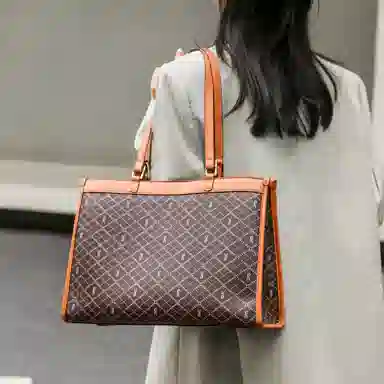 ROBERTA DI CAMERINO logo PVC Tote