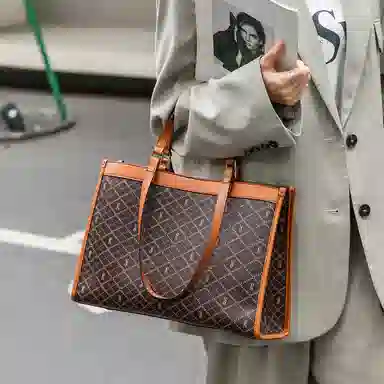 ROBERTA DI CAMERINO logo PVC Tote