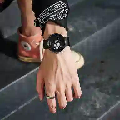 Joker Cat Starry Sky Series Quartz Watch